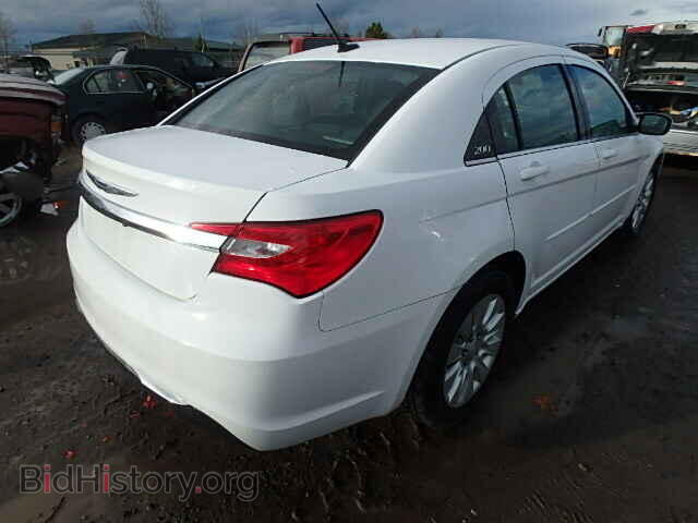 2012 CHRYSLER 200 - VIN: 1C3CCBABXCN273443 - Фото 4
