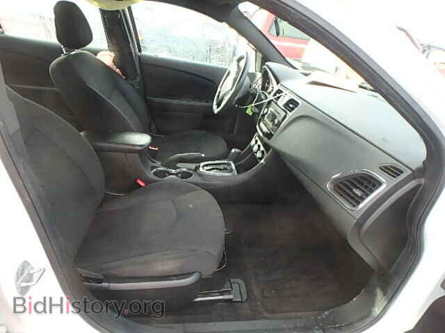 2012 CHRYSLER 200 - VIN: 1C3CCBABXCN273443 - Фото 5
