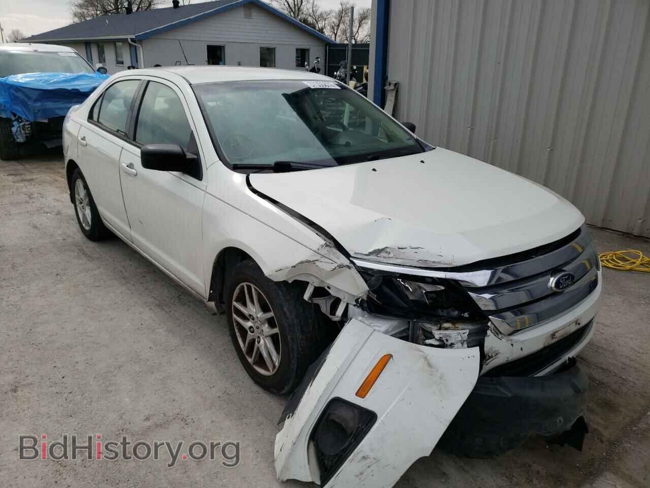 Photo 3FAHP0GA9BR176843 - FORD FUSION 2011