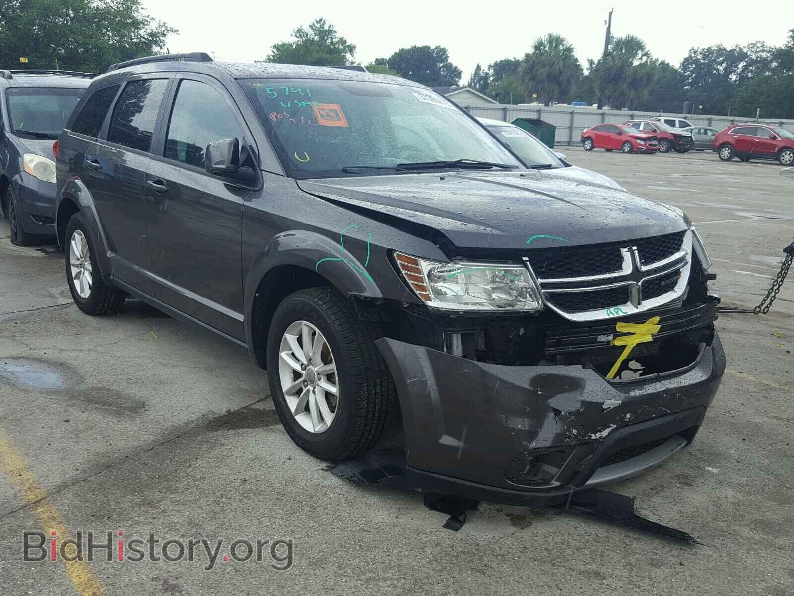 Фотография 3C4PDCBB4FT591089 - DODGE JOURNEY 2015