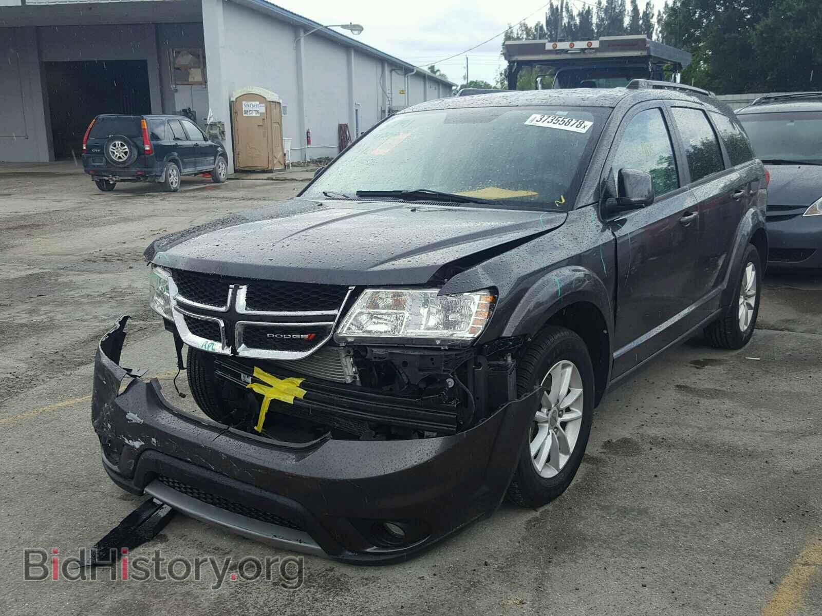 2015 DODGE JOURNEY - VIN: 3C4PDCBB4FT591089 - Фото 2