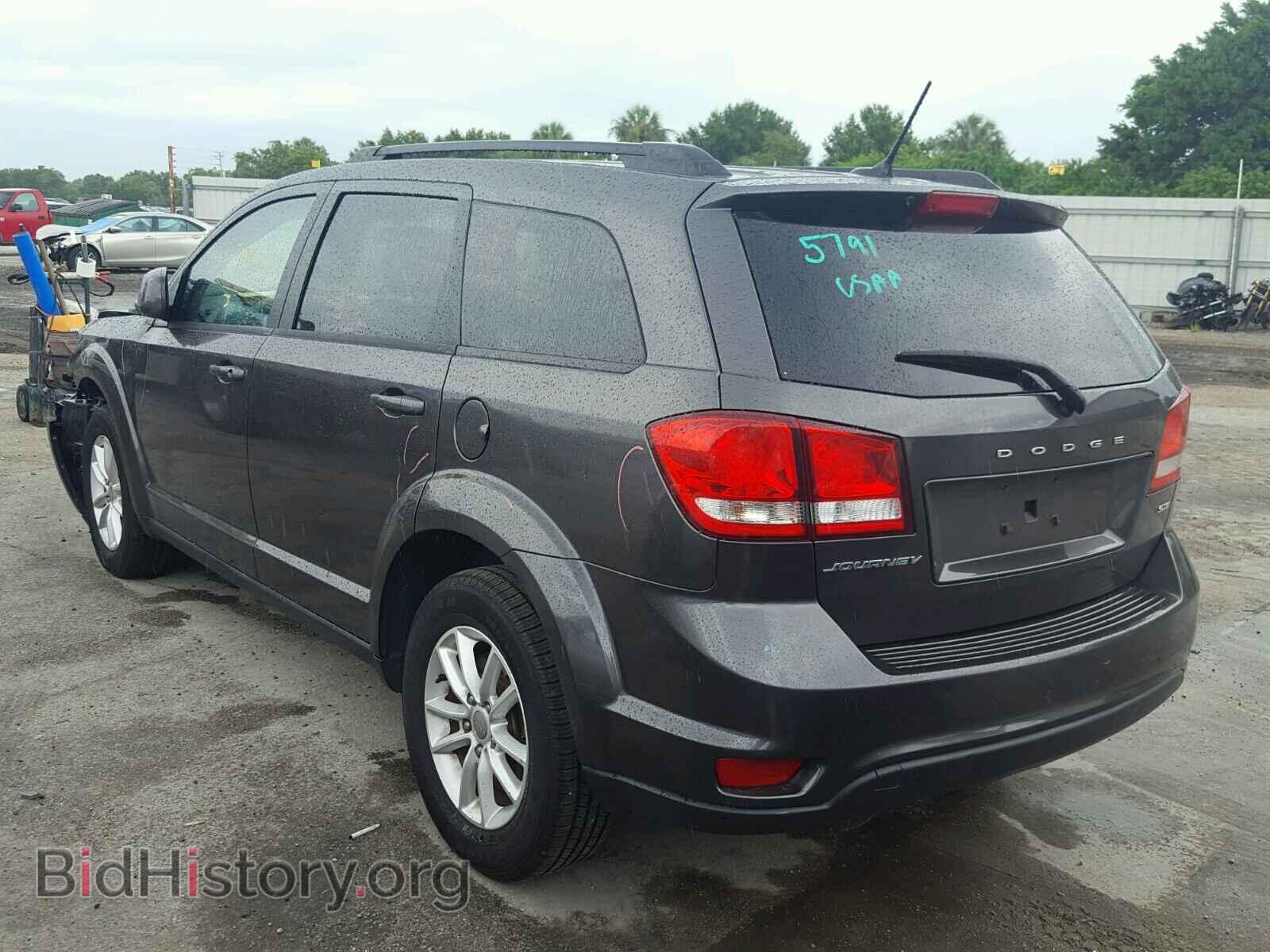 2015 DODGE JOURNEY - VIN: 3C4PDCBB4FT591089 - Фото 3