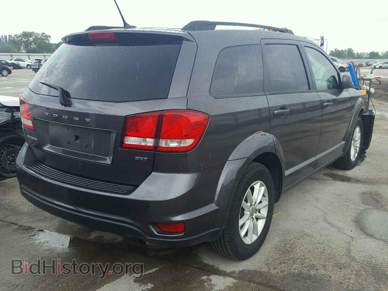 2015 DODGE JOURNEY - VIN: 3C4PDCBB4FT591089 - Фото 4