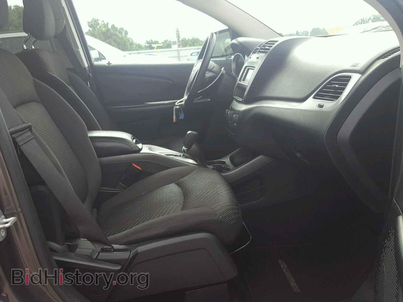 2015 DODGE JOURNEY - VIN: 3C4PDCBB4FT591089 - Фото 5
