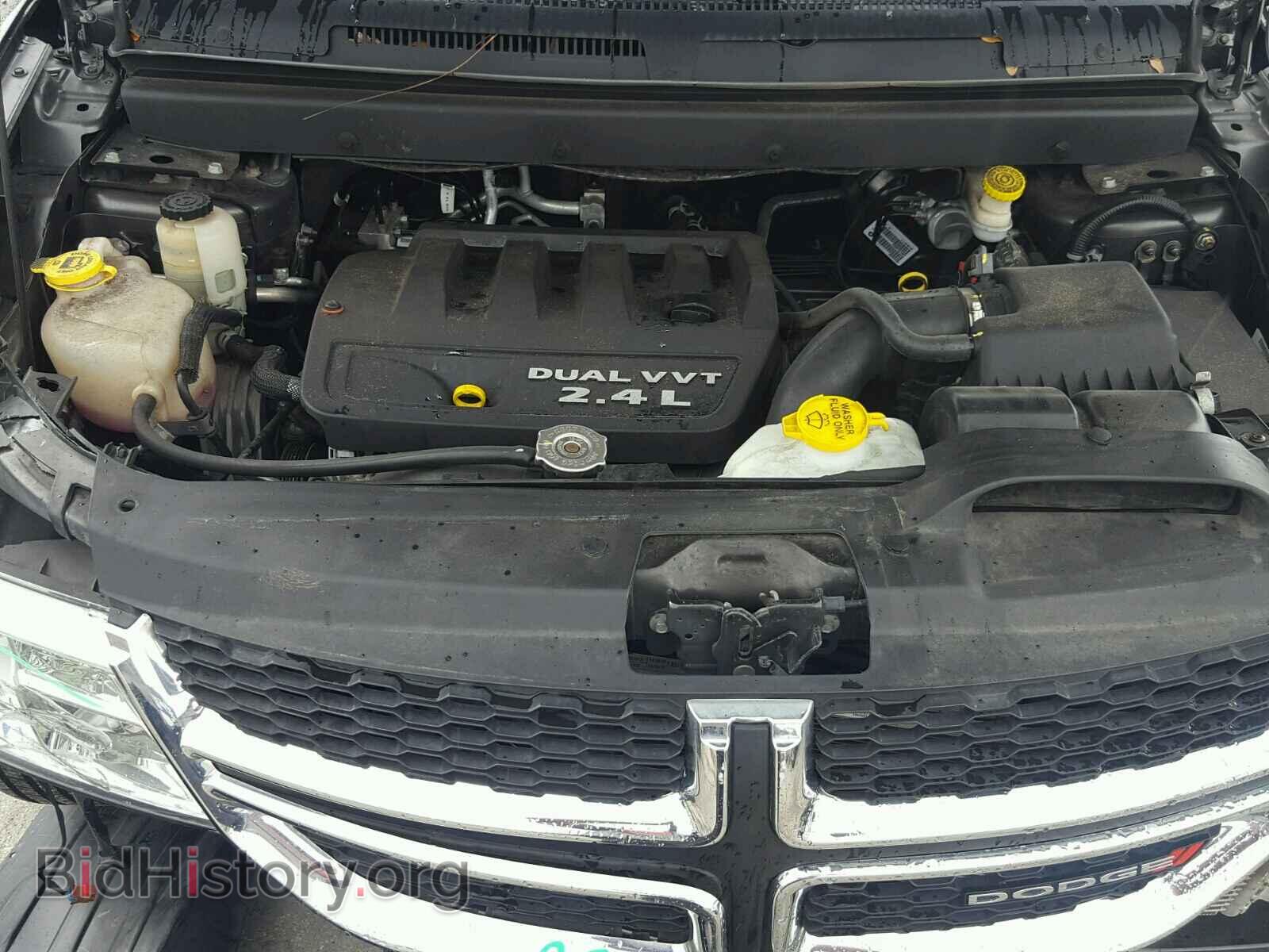 2015 DODGE JOURNEY - VIN: 3C4PDCBB4FT591089 - Фото 7