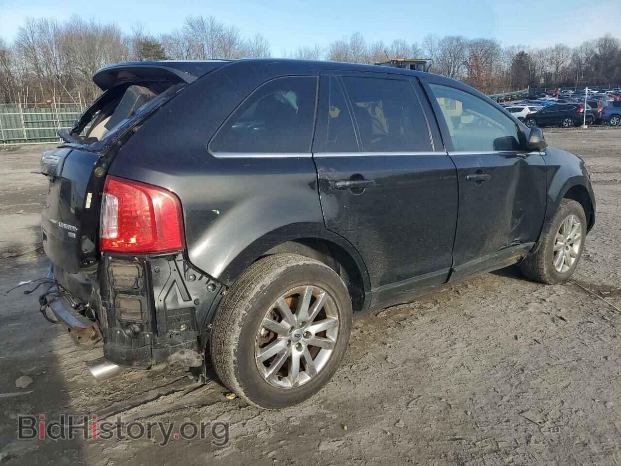 2014 FORD EDGE - VIN: 2FMDK4KC6EBA83946 - Photo 3
