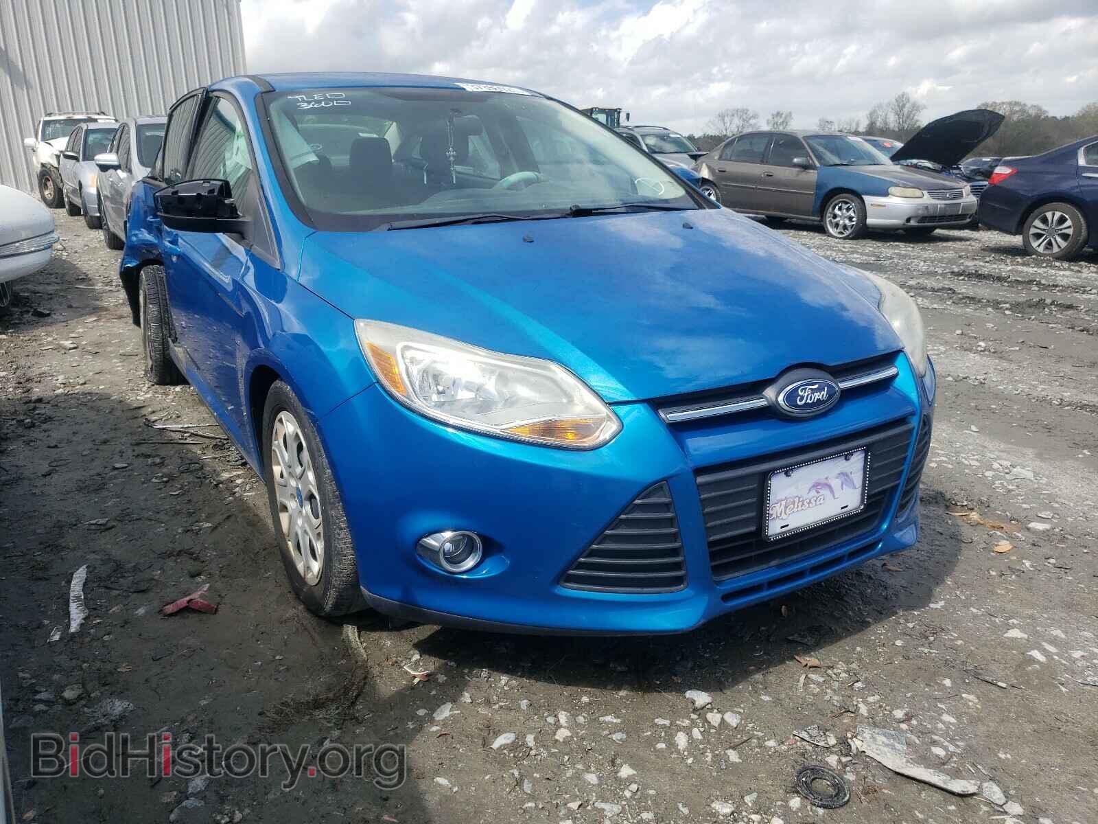 Фотография 1FAHP3F26CL118958 - FORD FOCUS 2012