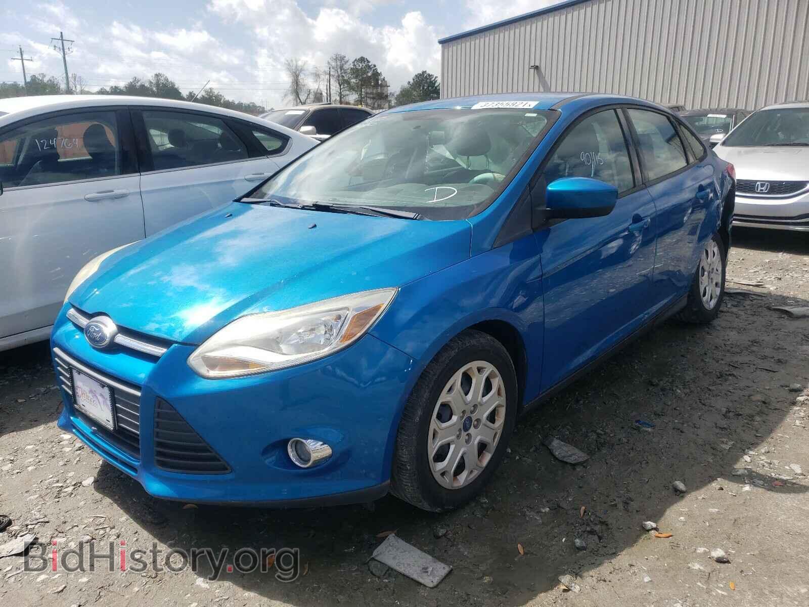 2012 FORD FOCUS - VIN: 1FAHP3F26CL118958 - Фото 2
