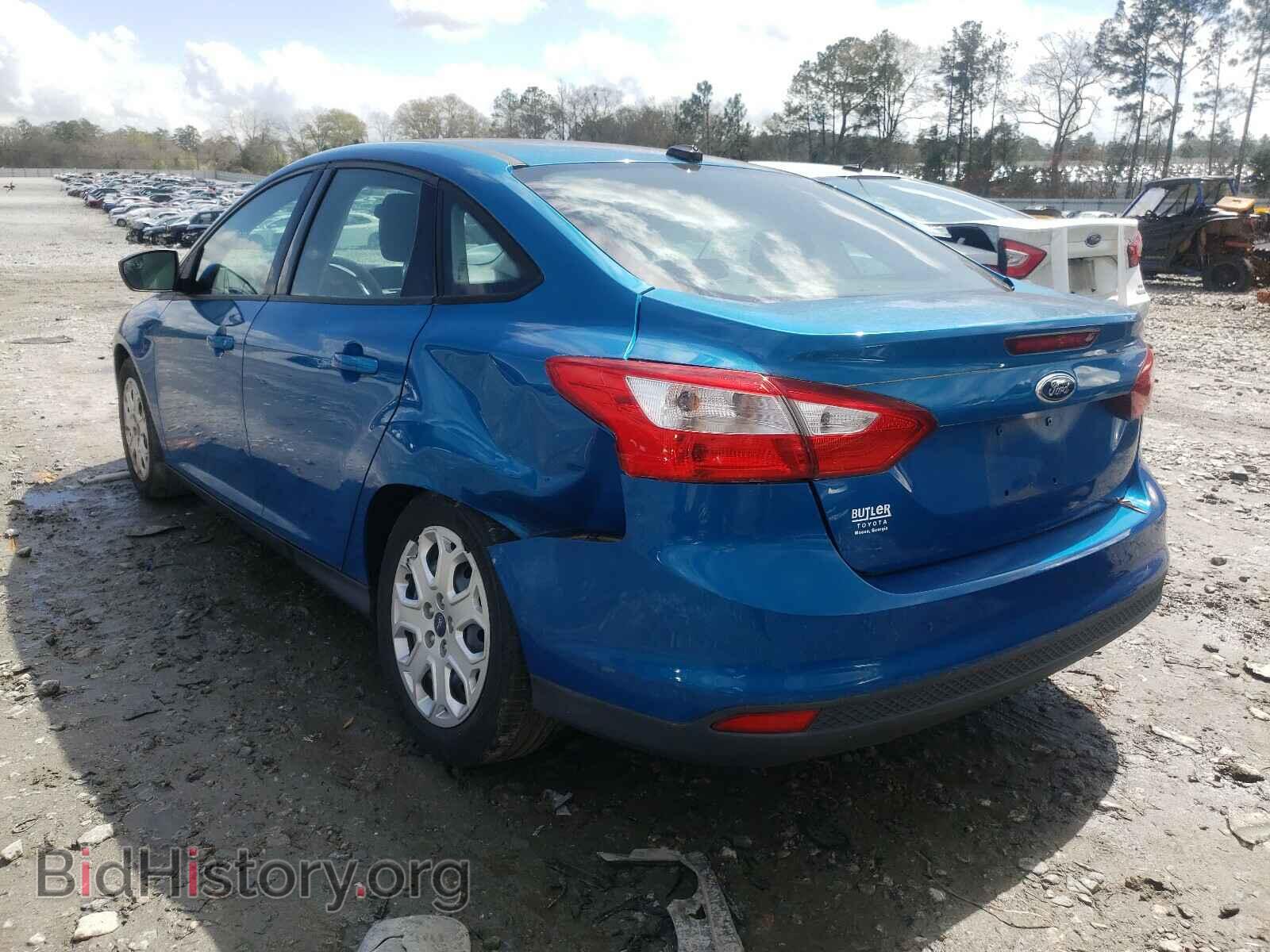 2012 FORD FOCUS - VIN: 1FAHP3F26CL118958 - Фото 3