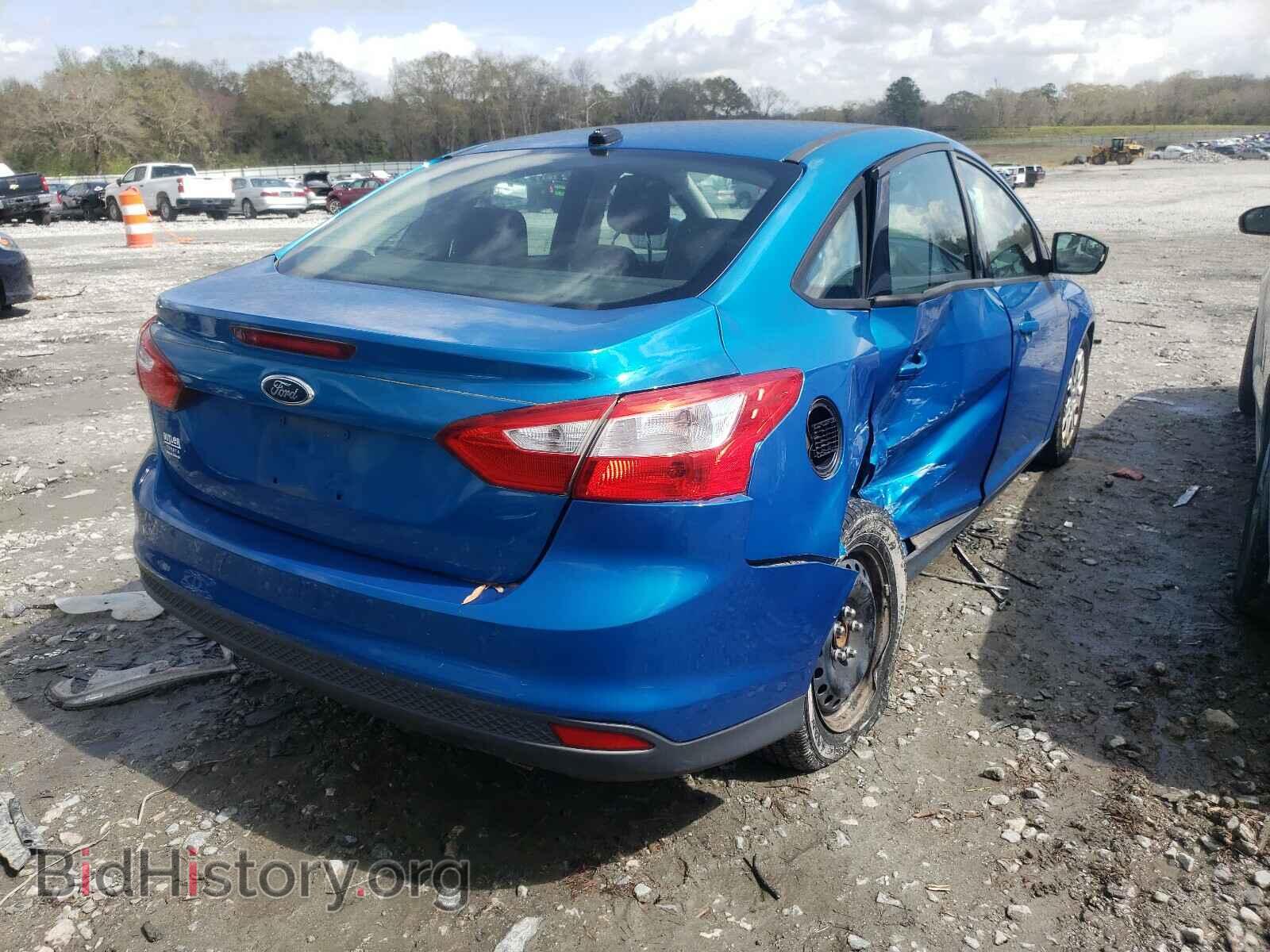 2012 FORD FOCUS - VIN: 1FAHP3F26CL118958 - Фото 4