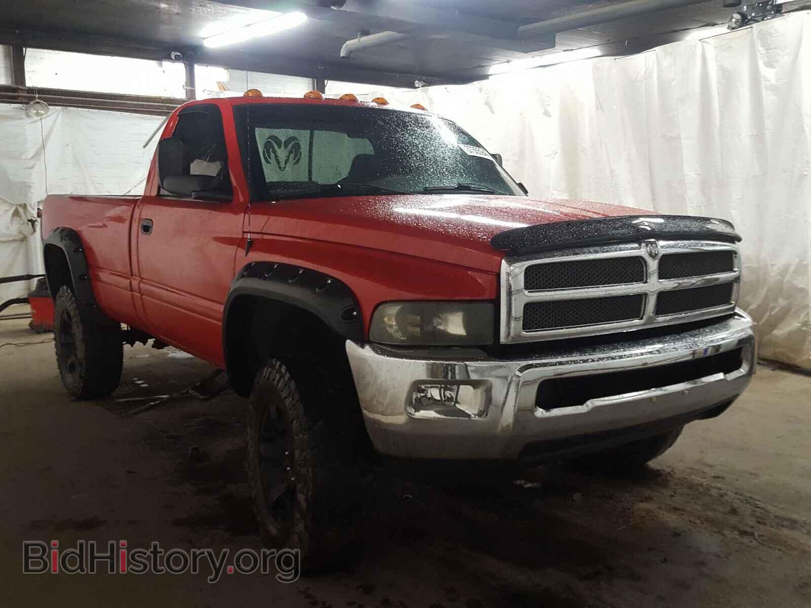 Photo 3B7KF26Z4YM203264 - DODGE RAM 2500 2000