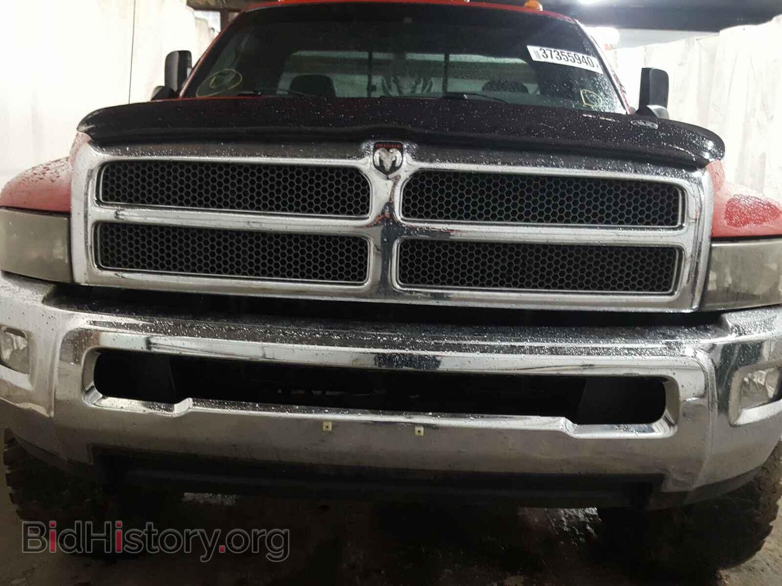 2000 DODGE RAM 2500 - VIN: 3B7KF26Z4YM203264 - Фото 9