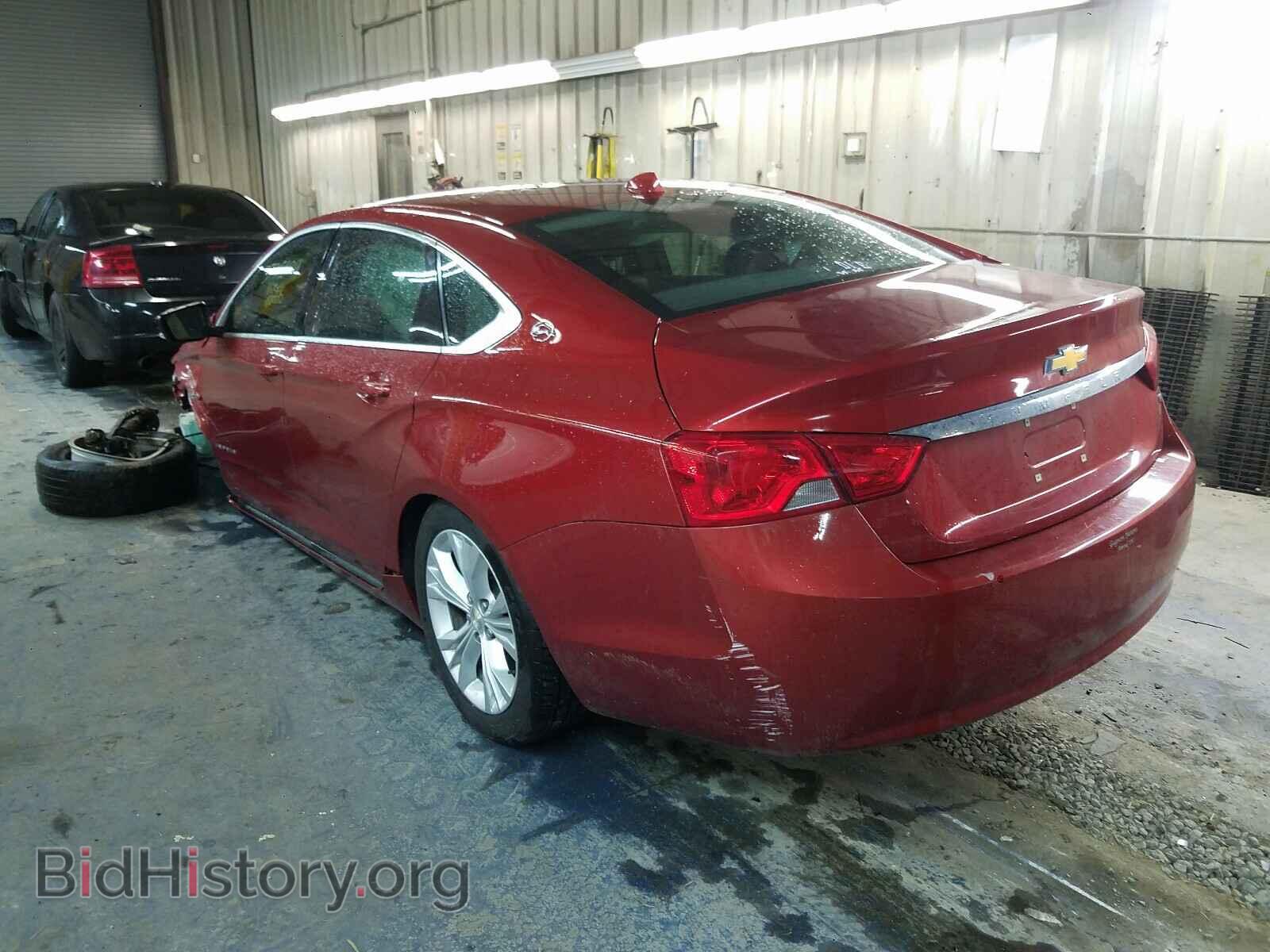 2014 CHEVROLET IMPALA - VIN: 2G1115SL8E9140230 - Фото 3