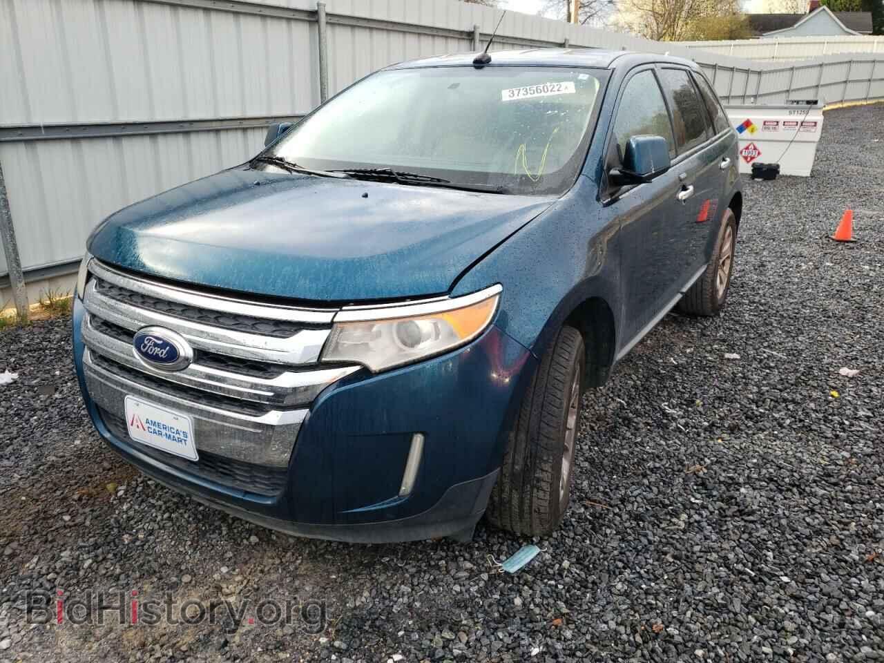2011 FORD EDGE - VIN: 2FMDK3JC8BBA46212 - Photo 2