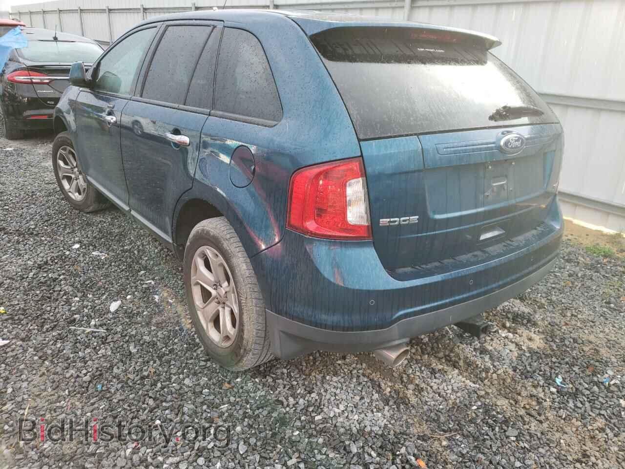 2011 FORD EDGE - VIN: 2FMDK3JC8BBA46212 - Photo 3