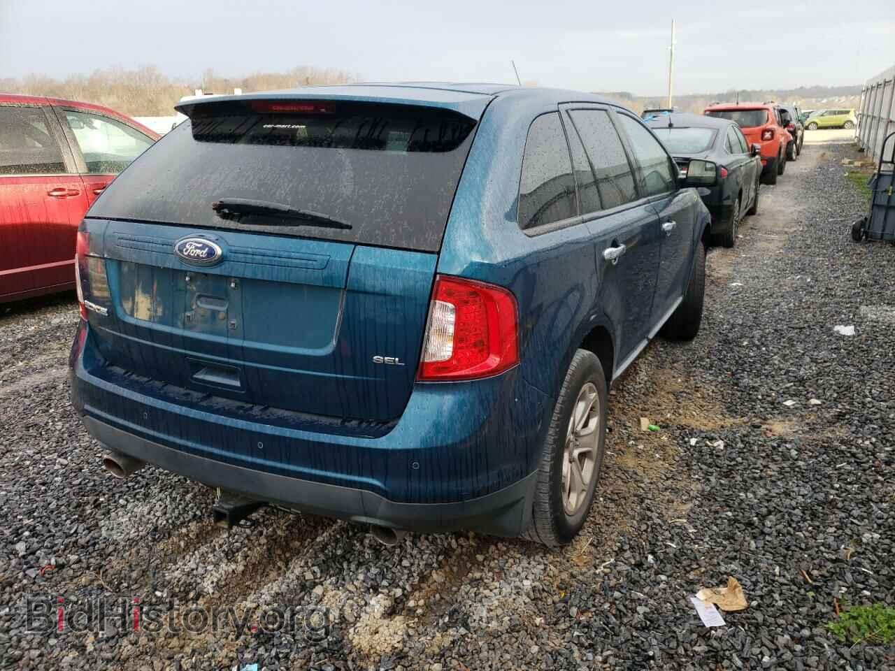 2011 FORD EDGE - VIN: 2FMDK3JC8BBA46212 - Photo 4