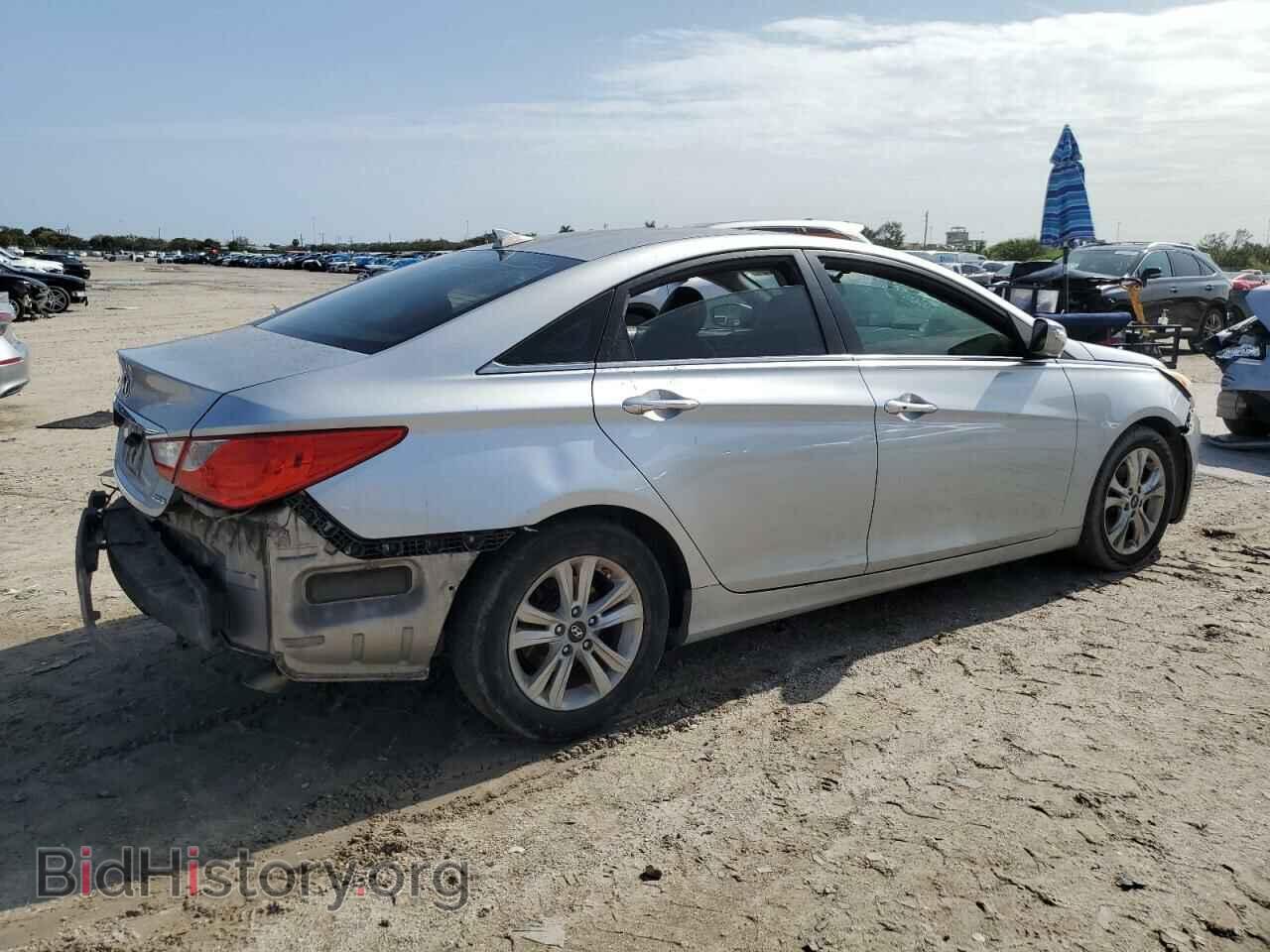 2013 HYUNDAI SONATA - VIN: 5NPEC4AC0DH517823 - Фото 3