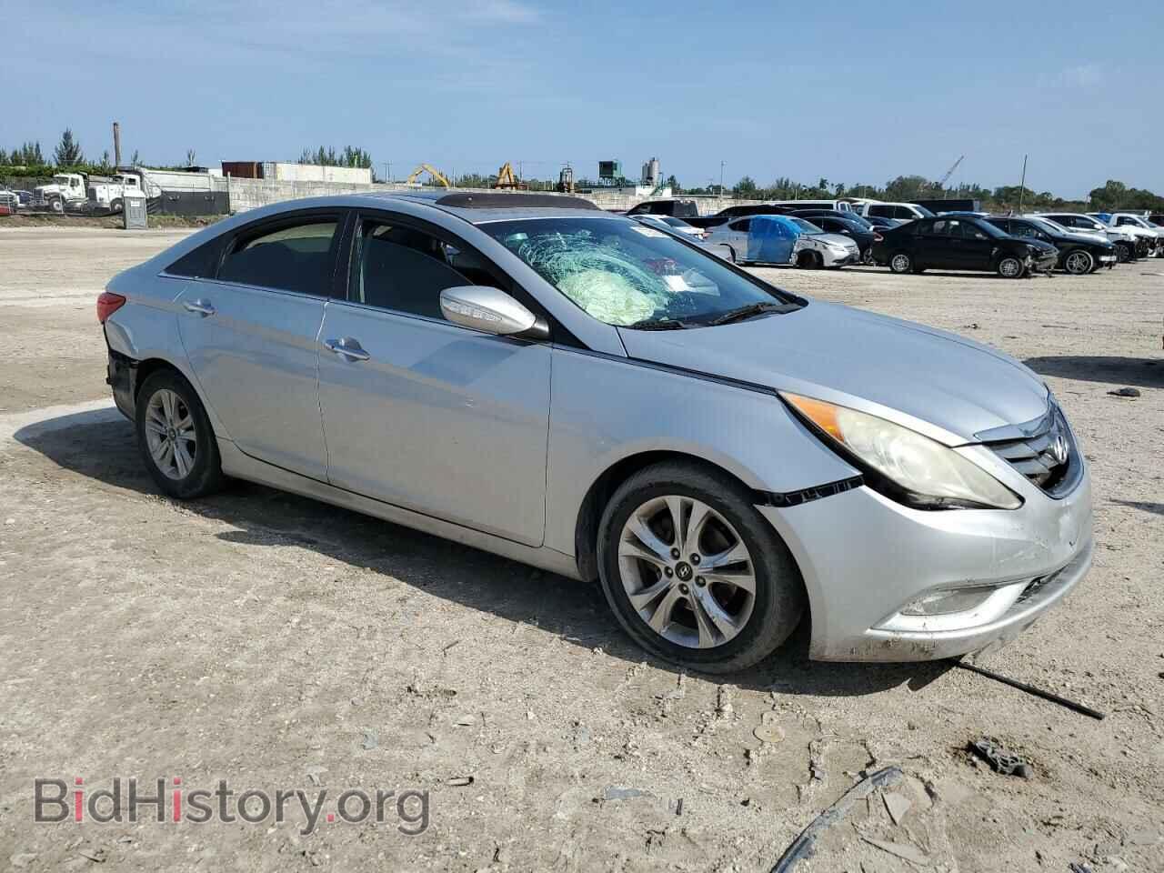 2013 HYUNDAI SONATA - VIN: 5NPEC4AC0DH517823 - Фото 4