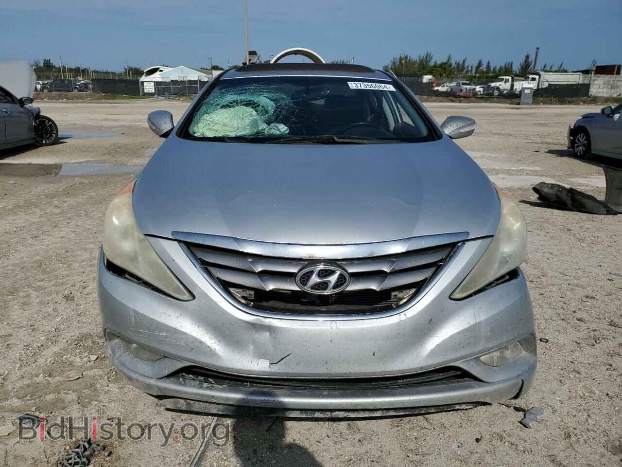 2013 HYUNDAI SONATA - VIN: 5NPEC4AC0DH517823 - Фото 5