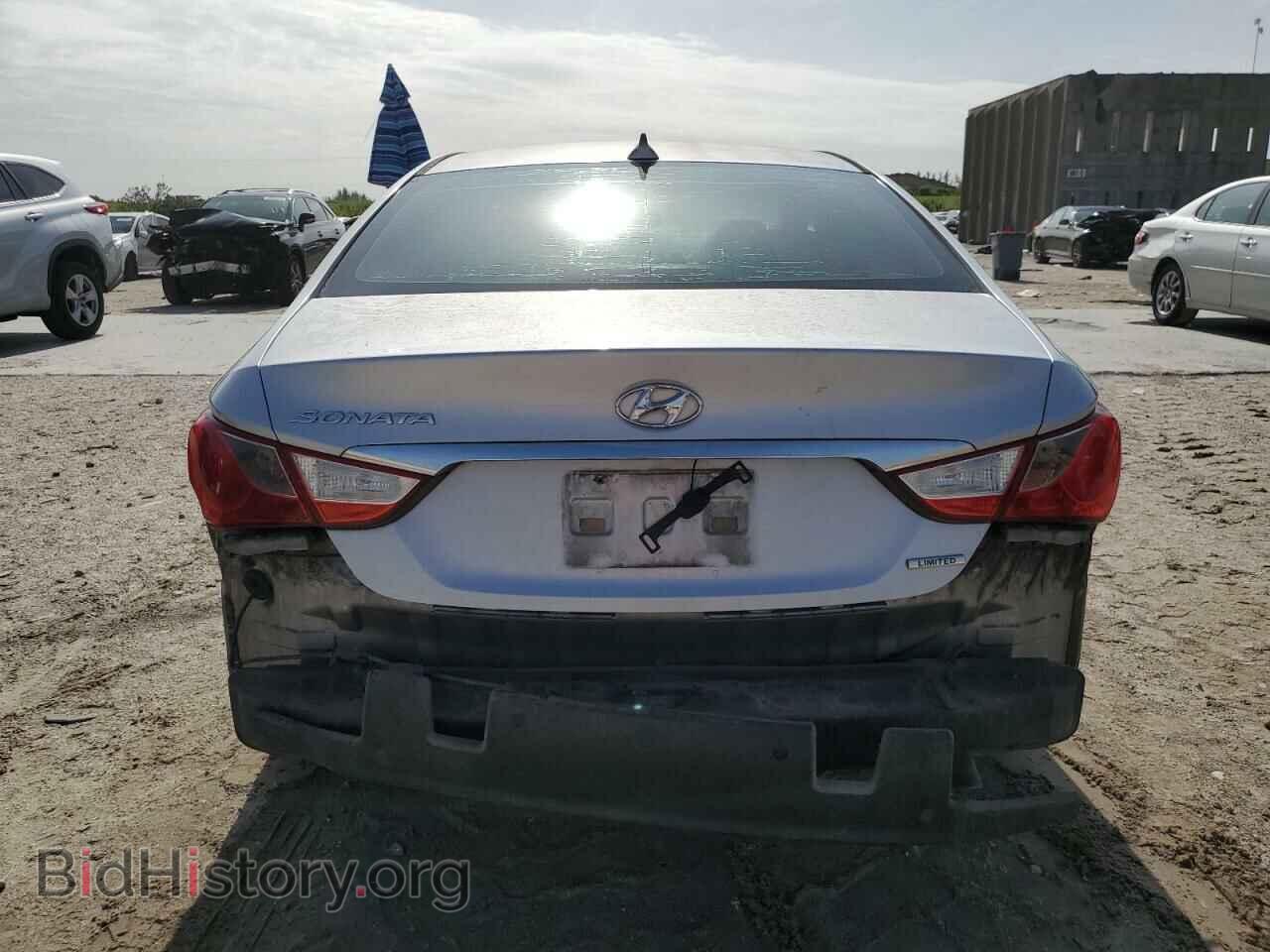 2013 HYUNDAI SONATA - VIN: 5NPEC4AC0DH517823 - Фото 6
