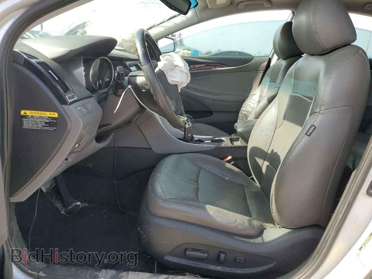 2013 HYUNDAI SONATA - VIN: 5NPEC4AC0DH517823 - Фото 7