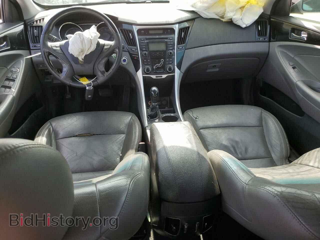 2013 HYUNDAI SONATA - VIN: 5NPEC4AC0DH517823 - Фото 8