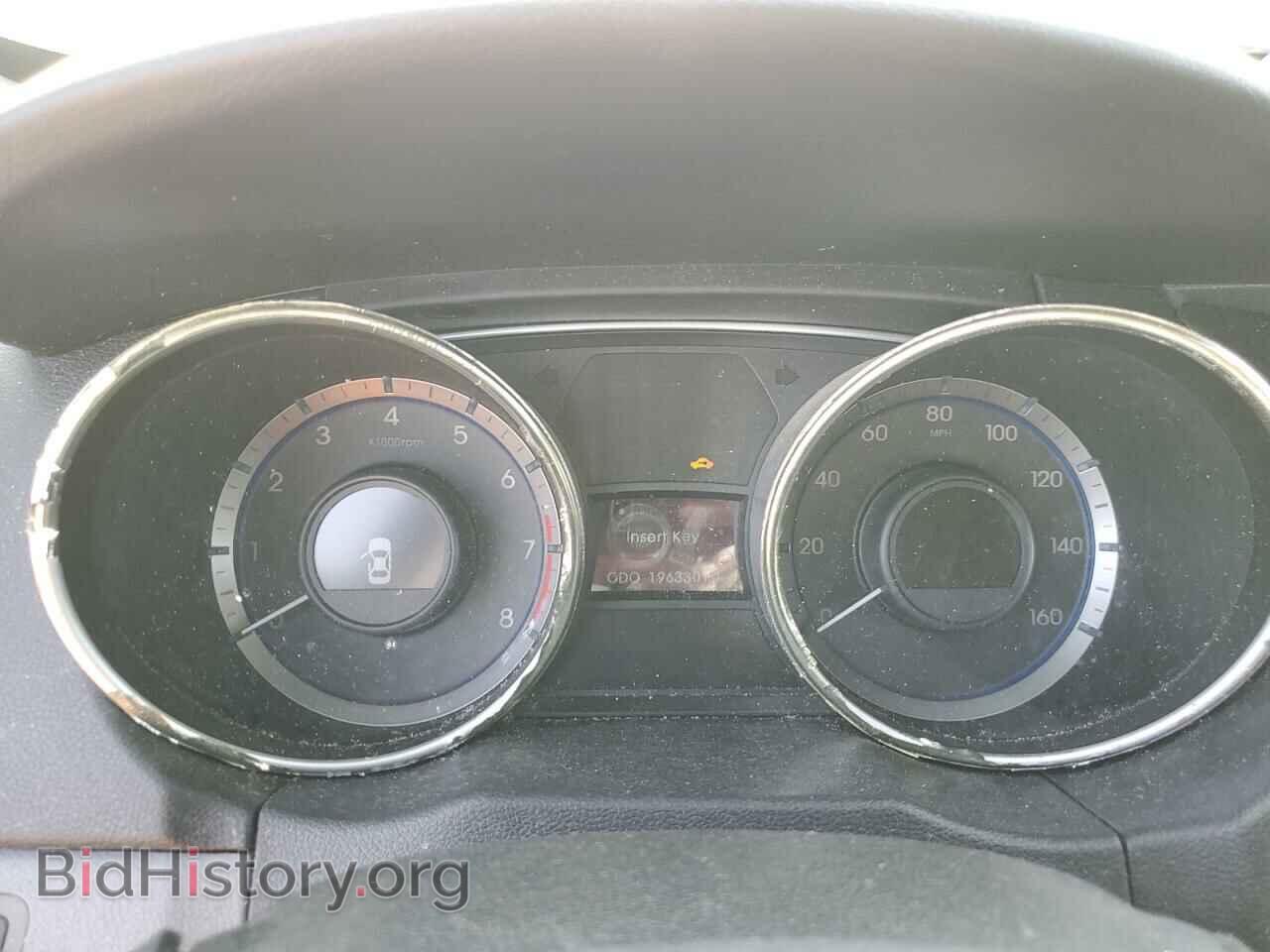 2013 HYUNDAI SONATA - VIN: 5NPEC4AC0DH517823 - Фото 9