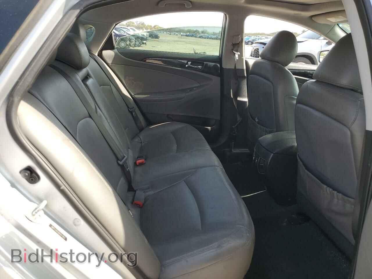 2013 HYUNDAI SONATA - VIN: 5NPEC4AC0DH517823 - Фото 10