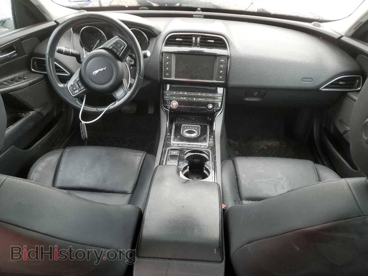 2017 JAGUAR XE - VIN: SAJAR4BG6HA959809 - Фото 8