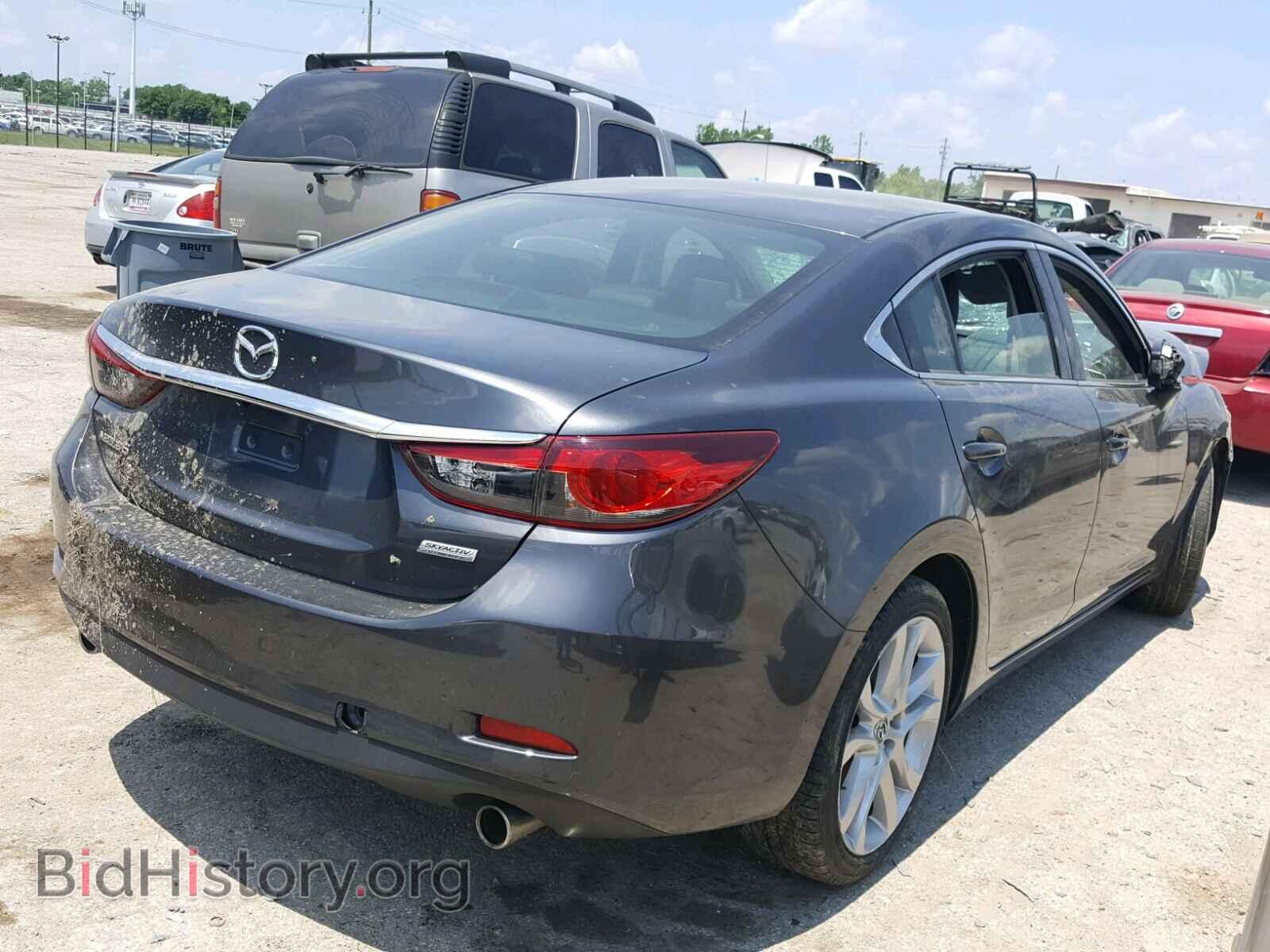 2014 MAZDA 6 - VIN: JM1GJ1V68E1118488 - Фото 4