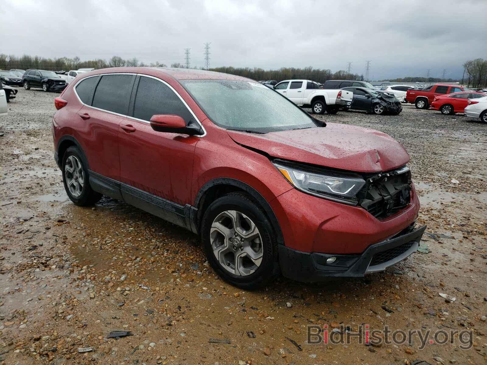 Фотография 2HKRW1H81KH500695 - HONDA CRV 2019