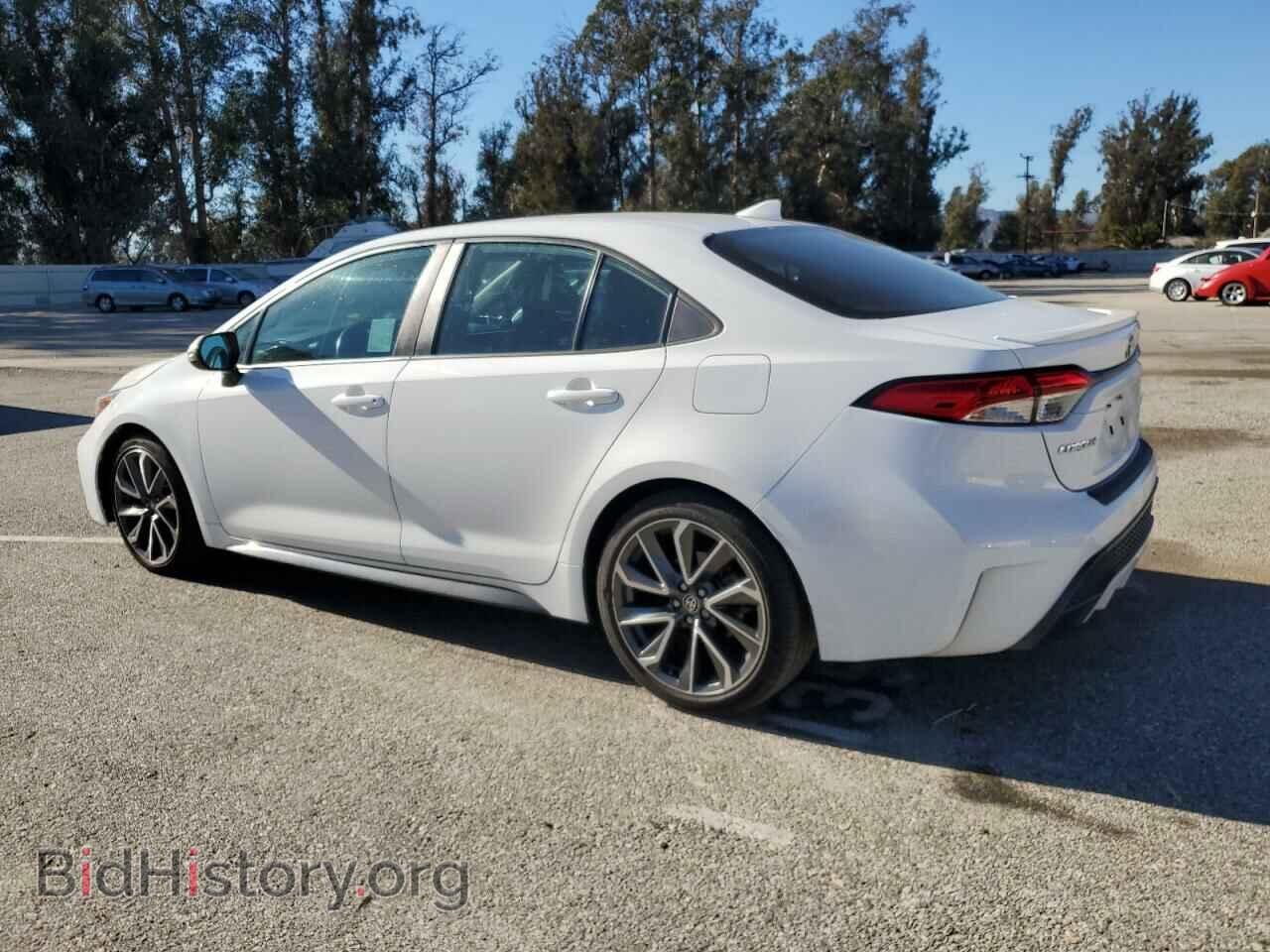 2021 TOYOTA COROLLA - VIN: 5YFS4MCE0MP063655 - Фото 2