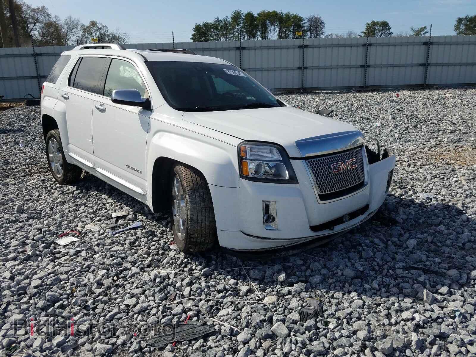 Фотография 2GKFLYE31D6206545 - GMC TERRAIN 2013