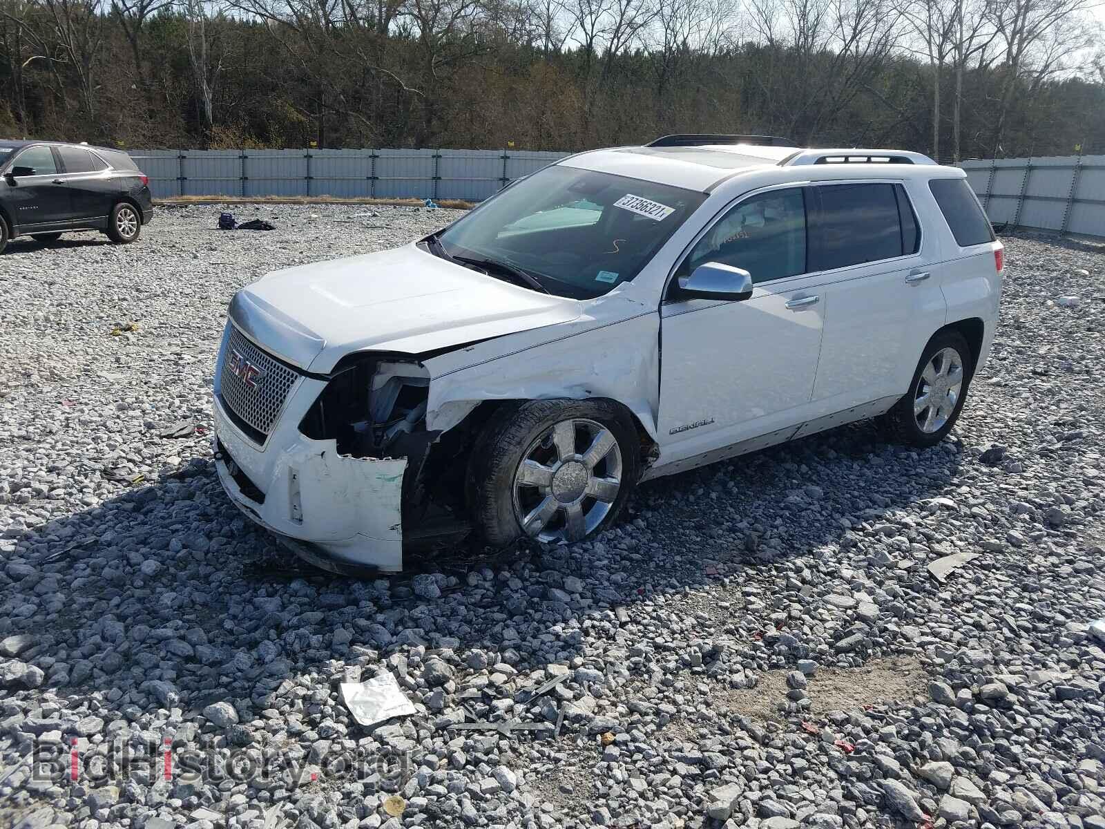 2013 GMC TERRAIN - VIN: 2GKFLYE31D6206545 - Фото 2