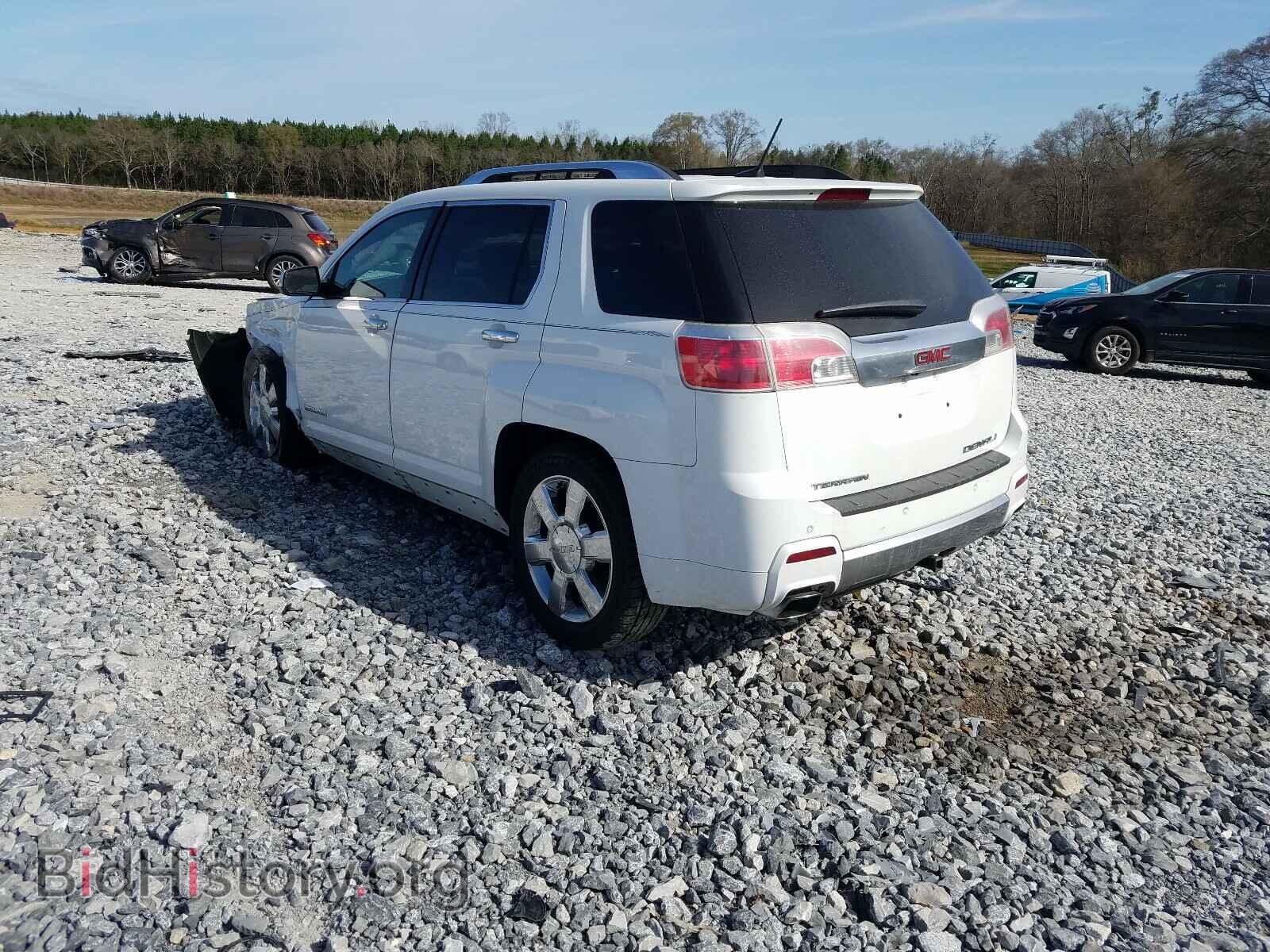 2013 GMC TERRAIN - VIN: 2GKFLYE31D6206545 - Фото 3