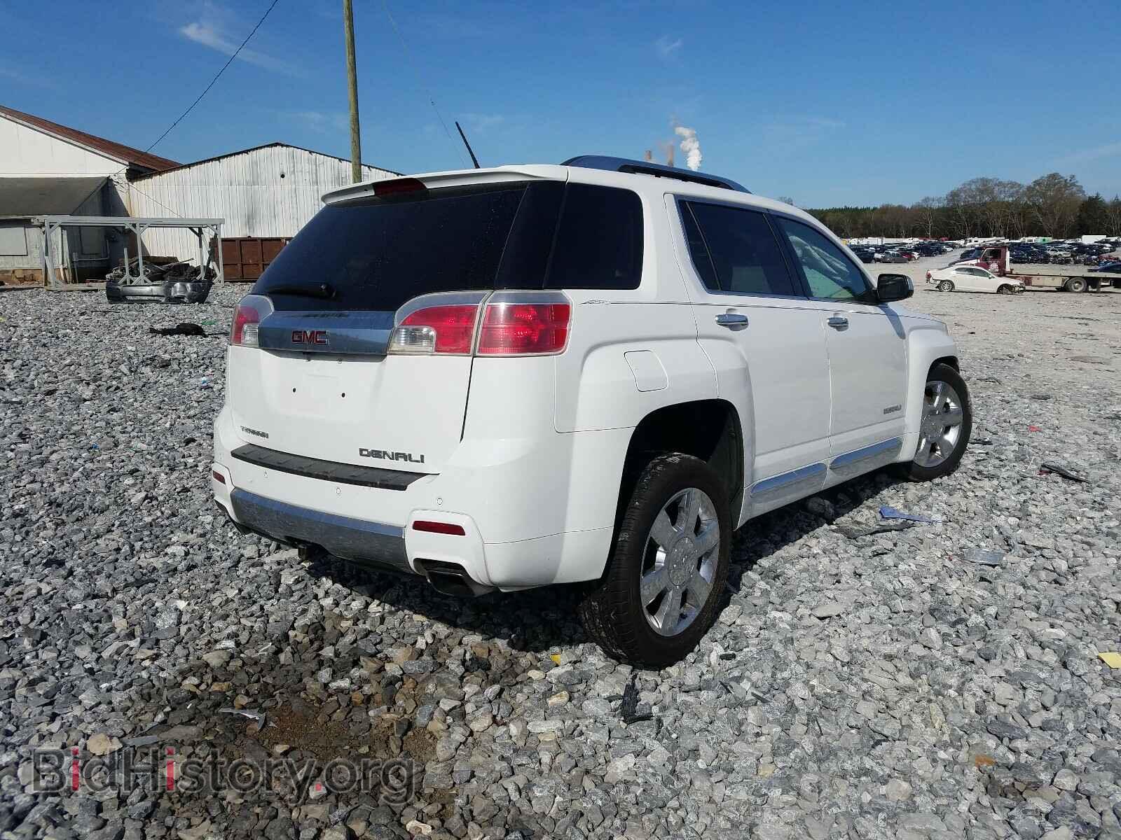 2013 GMC TERRAIN - VIN: 2GKFLYE31D6206545 - Фото 4