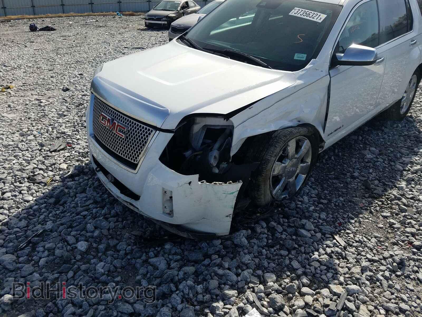 2013 GMC TERRAIN - VIN: 2GKFLYE31D6206545 - Фото 9