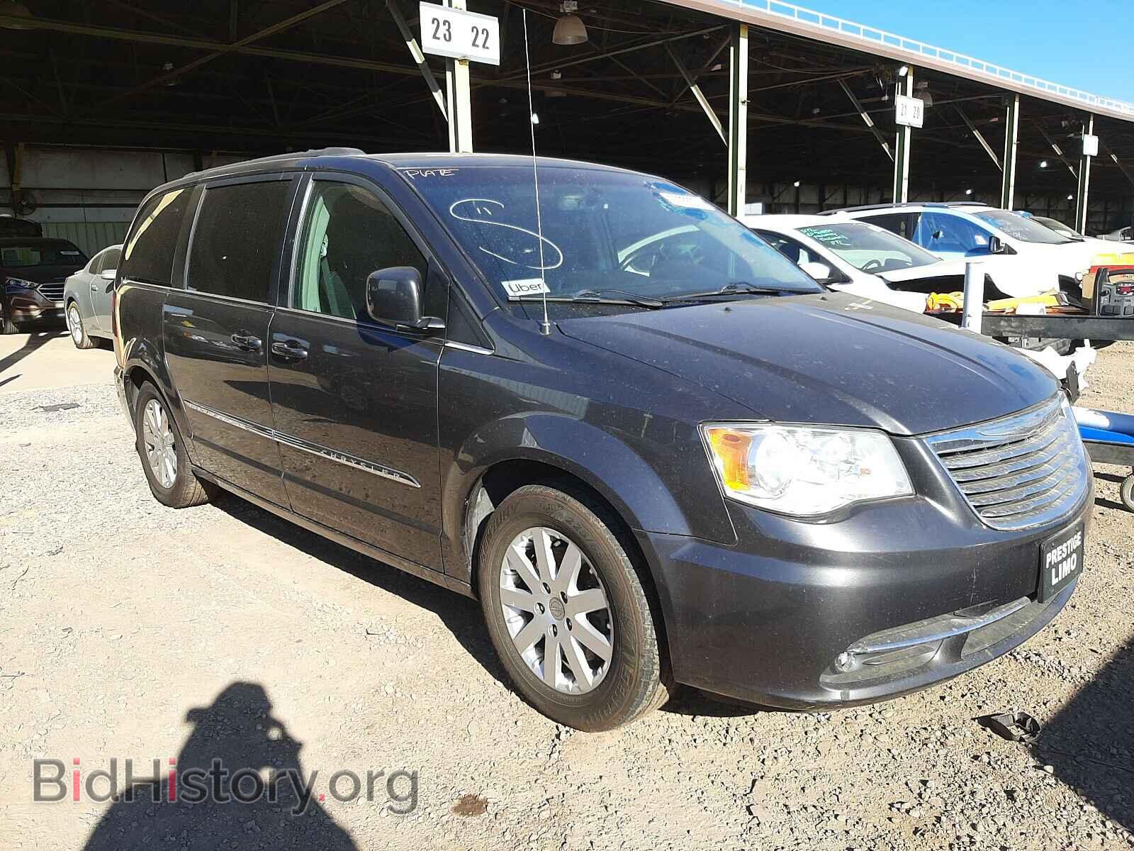 Фотография 2C4RC1BG5GR299449 - CHRYSLER MINIVAN 2016