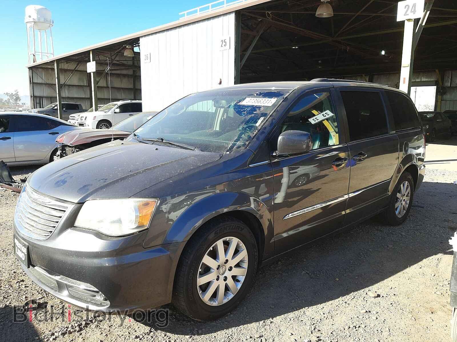 2016 CHRYSLER MINIVAN - VIN: 2C4RC1BG5GR299449 - Фото 2