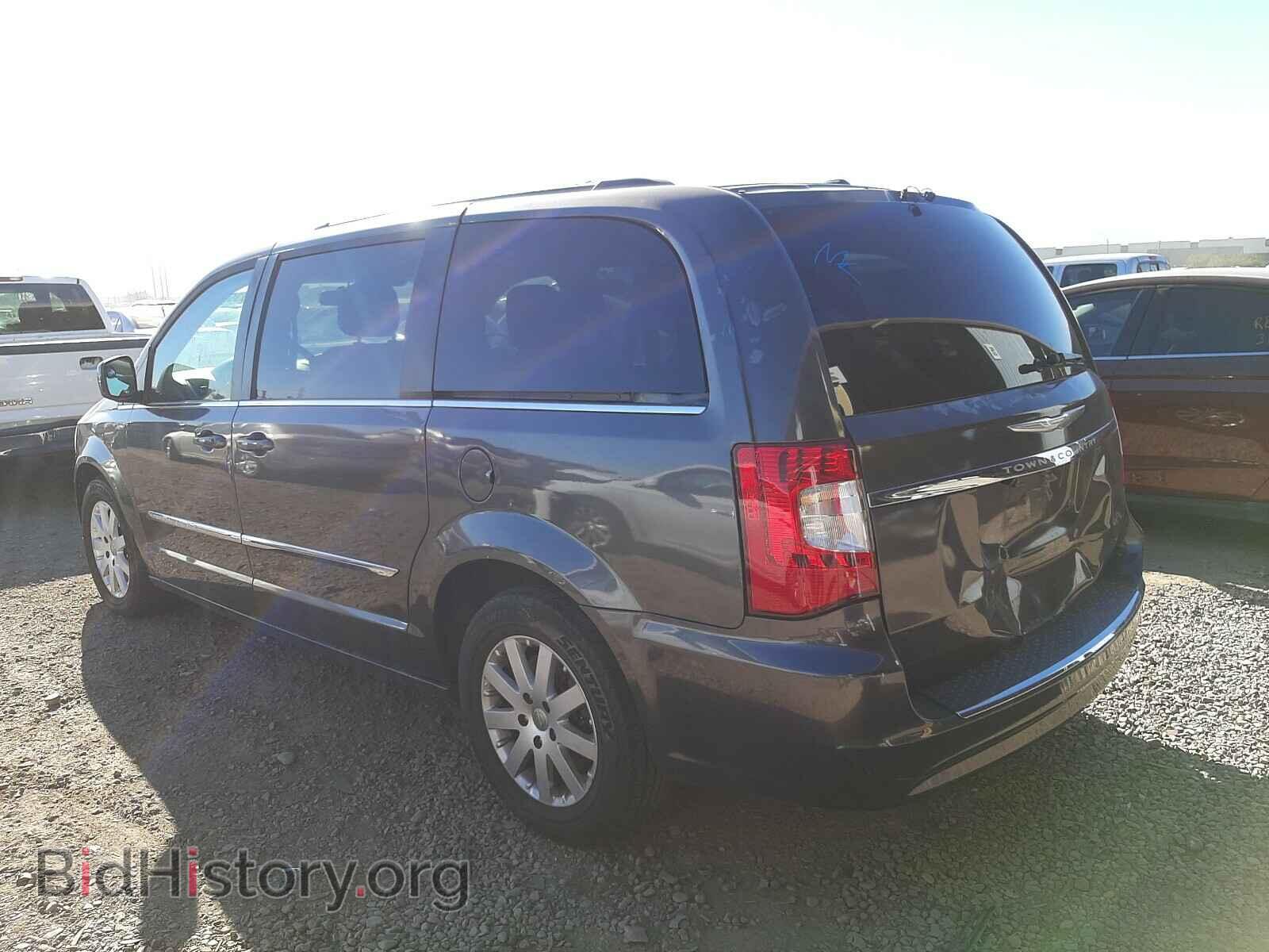 2016 CHRYSLER MINIVAN - VIN: 2C4RC1BG5GR299449 - Фото 3