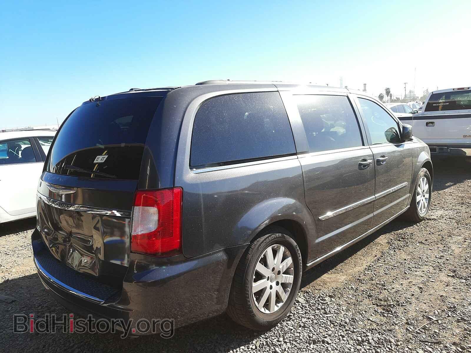 2016 CHRYSLER MINIVAN - VIN: 2C4RC1BG5GR299449 - Фото 4