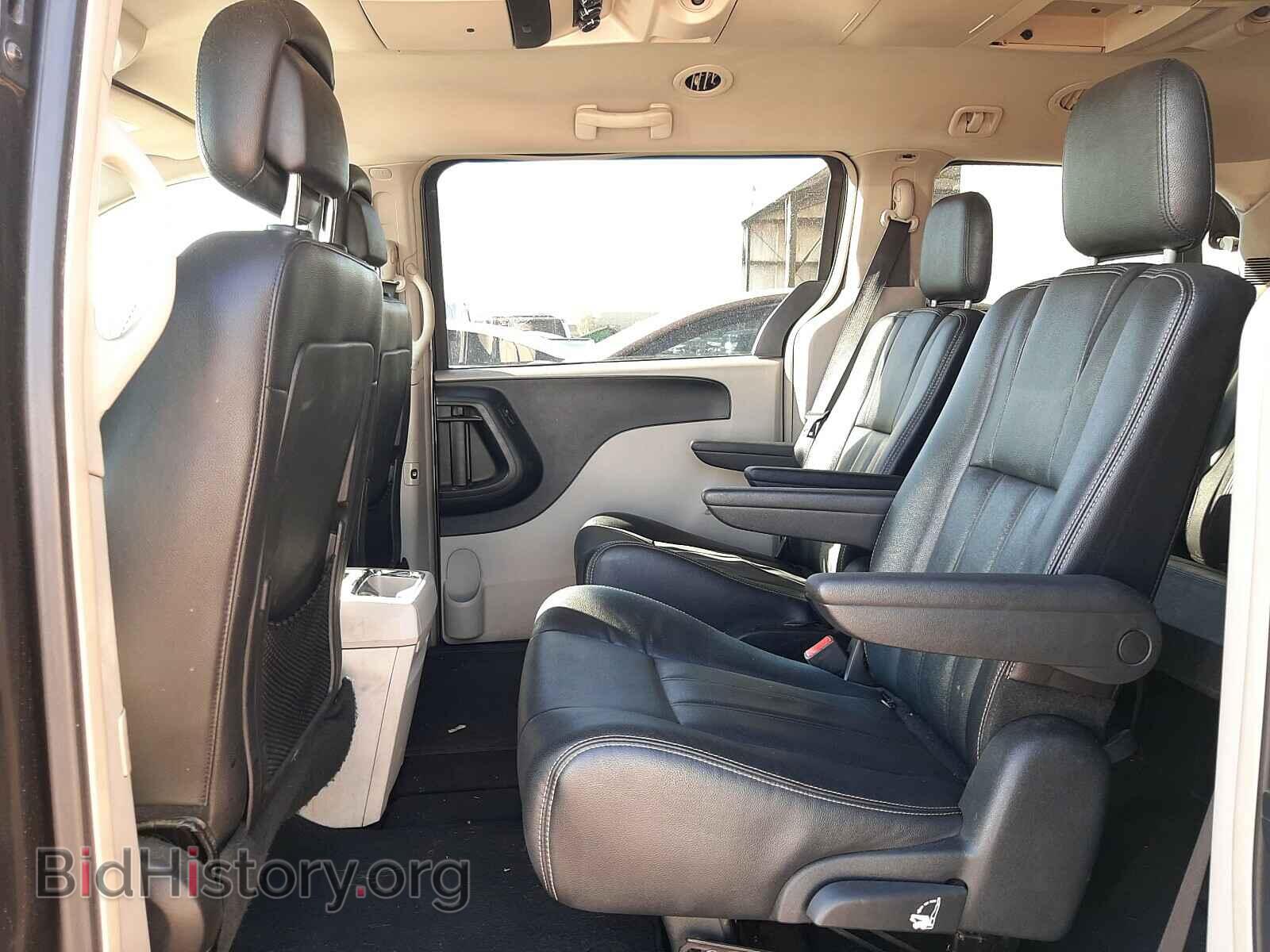 2016 CHRYSLER MINIVAN - VIN: 2C4RC1BG5GR299449 - Фото 6