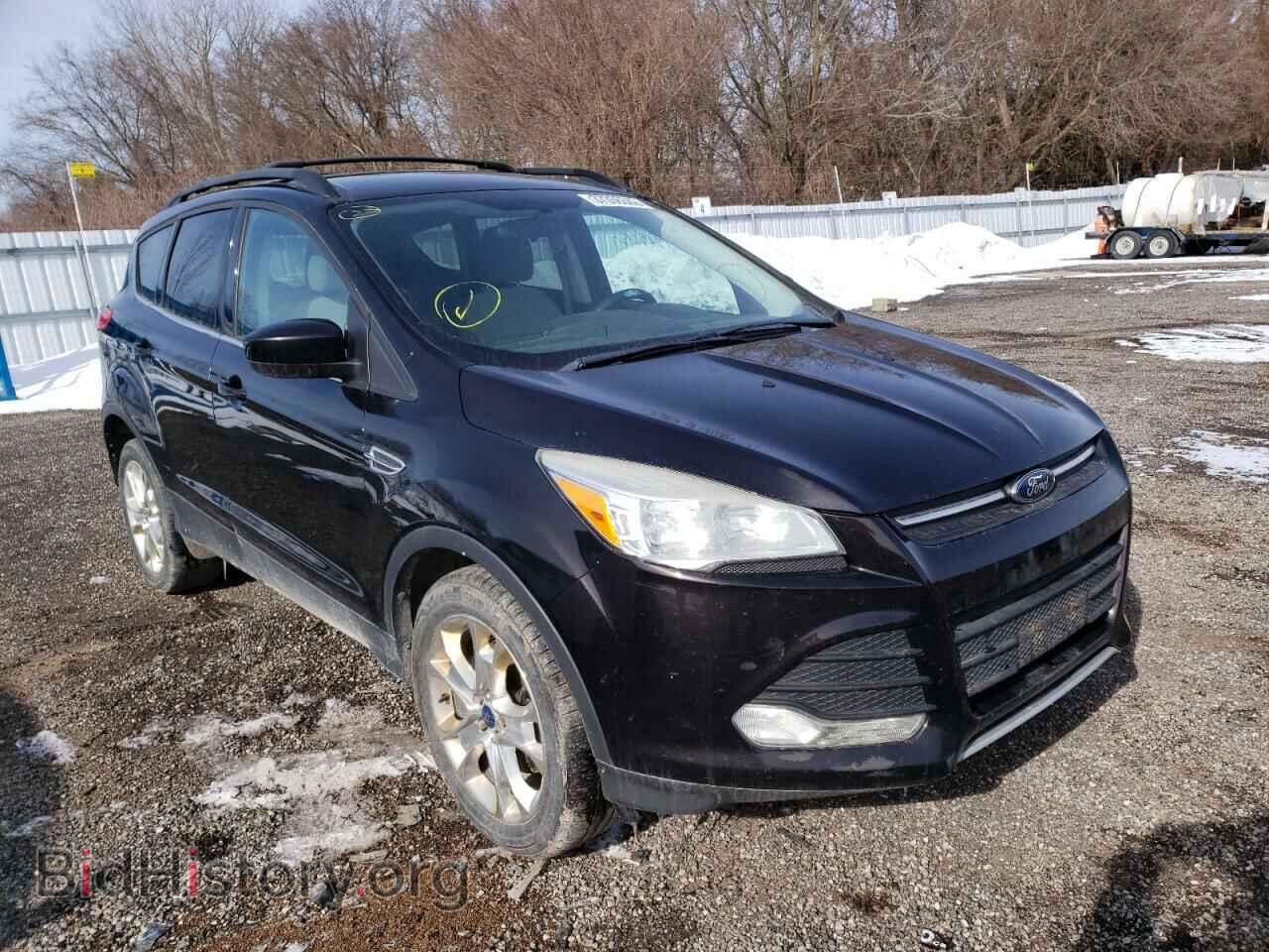 Фотография 1FMCU9GX5DUD21096 - FORD ESCAPE 2013
