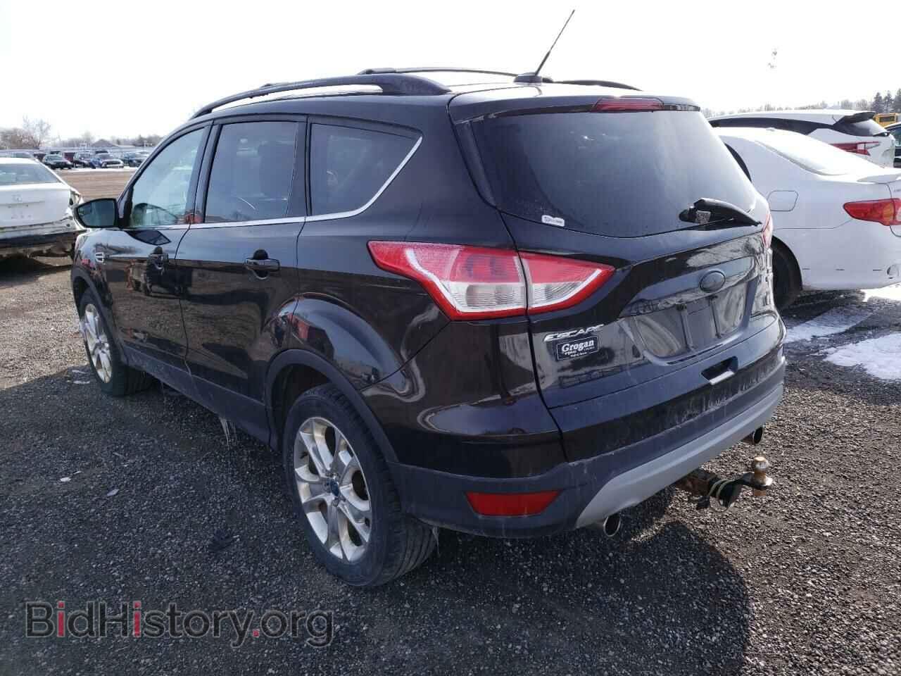 2013 FORD ESCAPE - VIN: 1FMCU9GX5DUD21096 - Фото 3