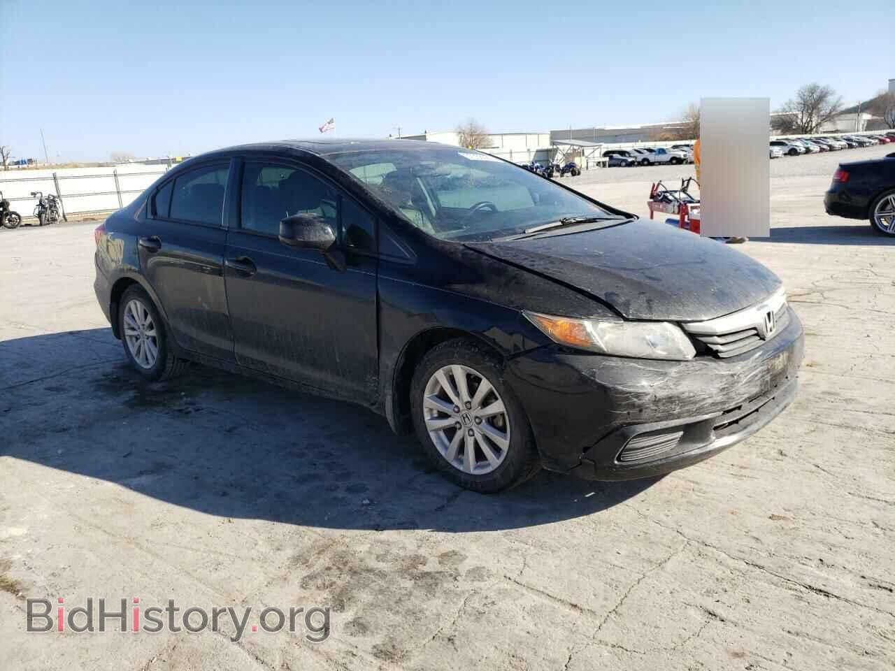 Фотография 2HGFB2F96CH505368 - HONDA CIVIC 2012