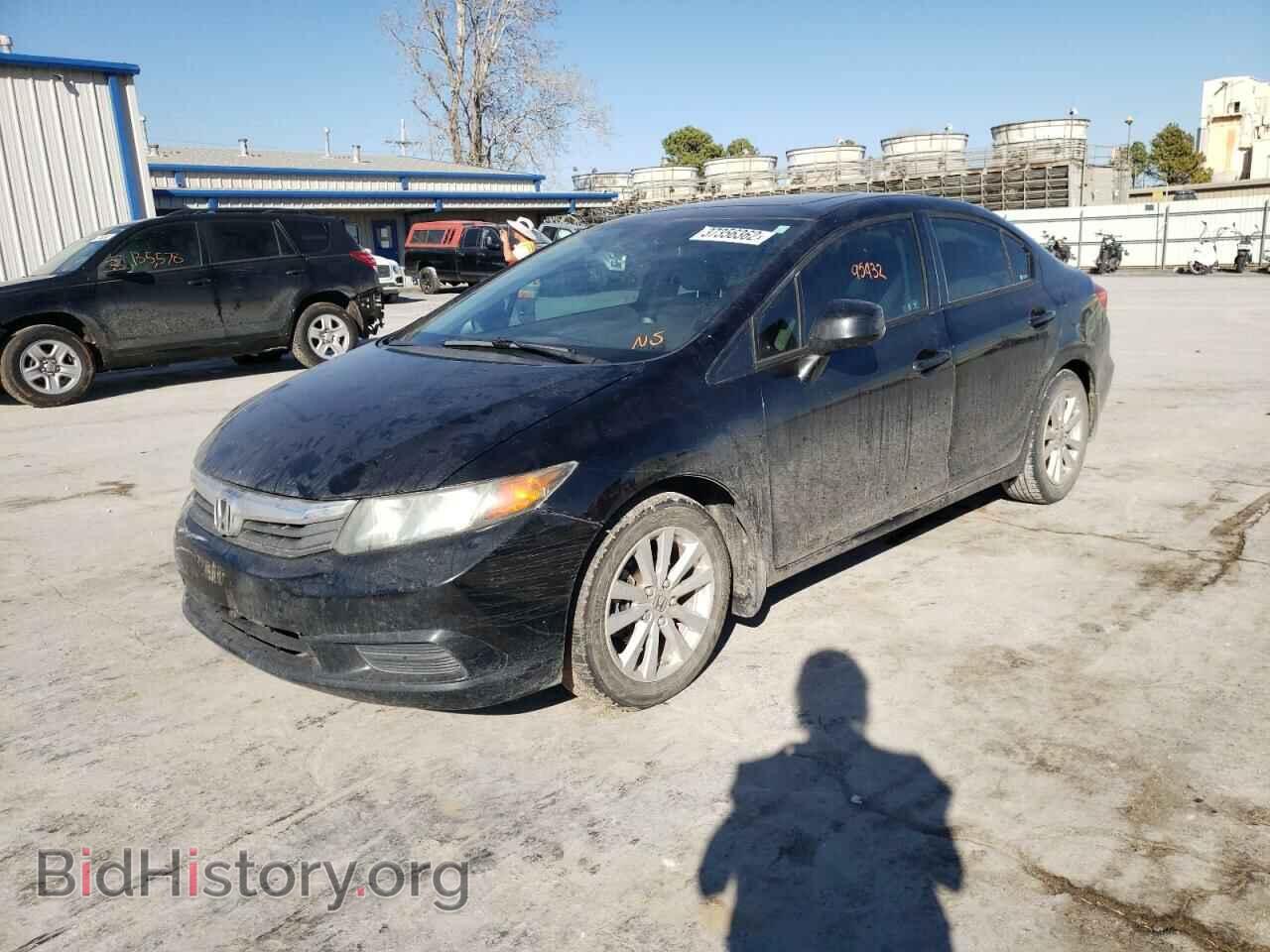 2012 HONDA CIVIC - VIN: 2HGFB2F96CH505368 - Photo 2