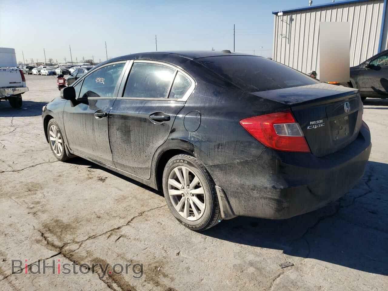 2012 HONDA CIVIC - VIN: 2HGFB2F96CH505368 - Photo 3