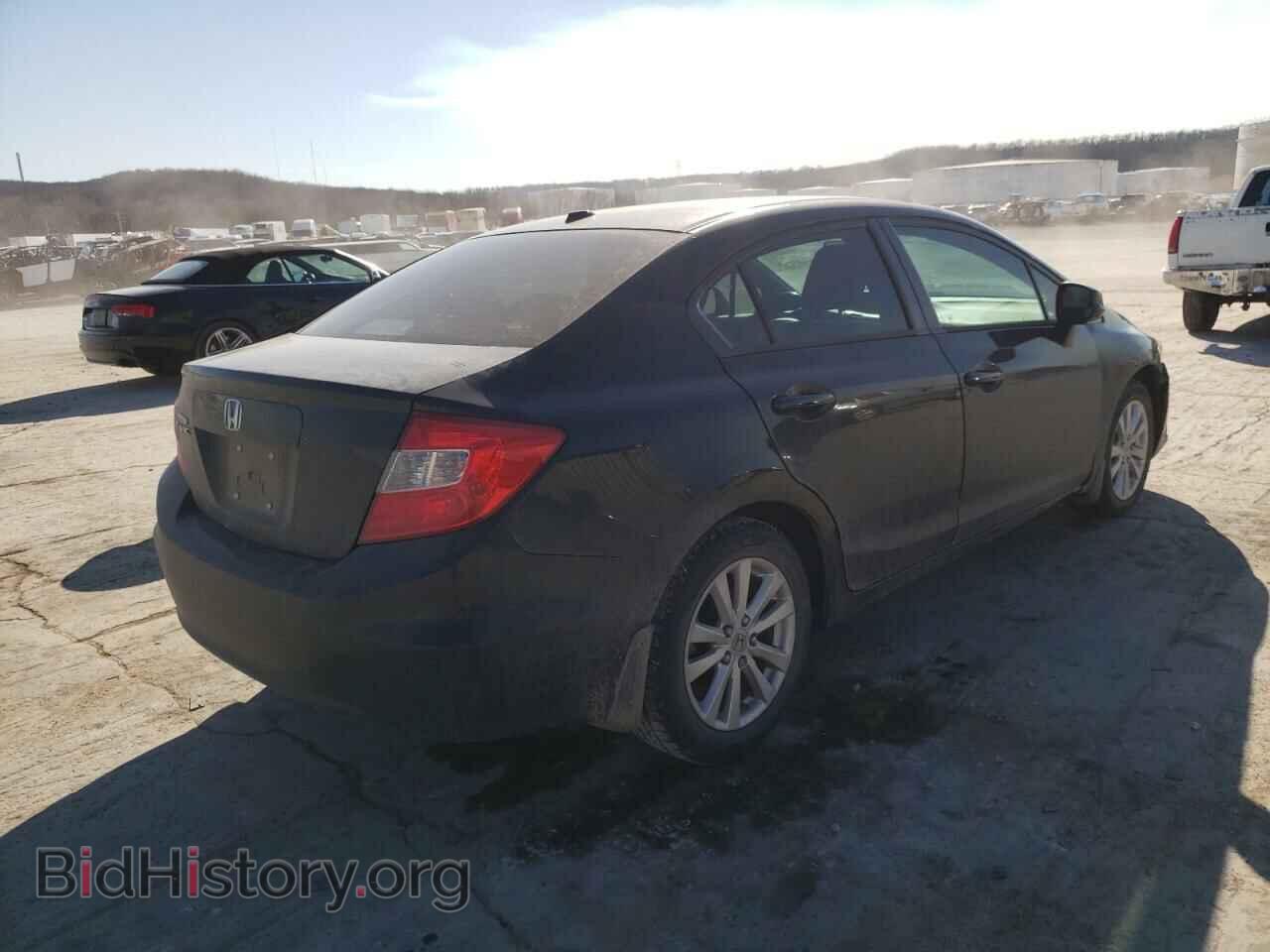2012 HONDA CIVIC - VIN: 2HGFB2F96CH505368 - Photo 4