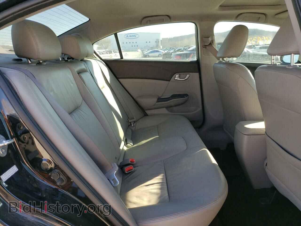 2012 HONDA CIVIC - VIN: 2HGFB2F96CH505368 - Photo 6
