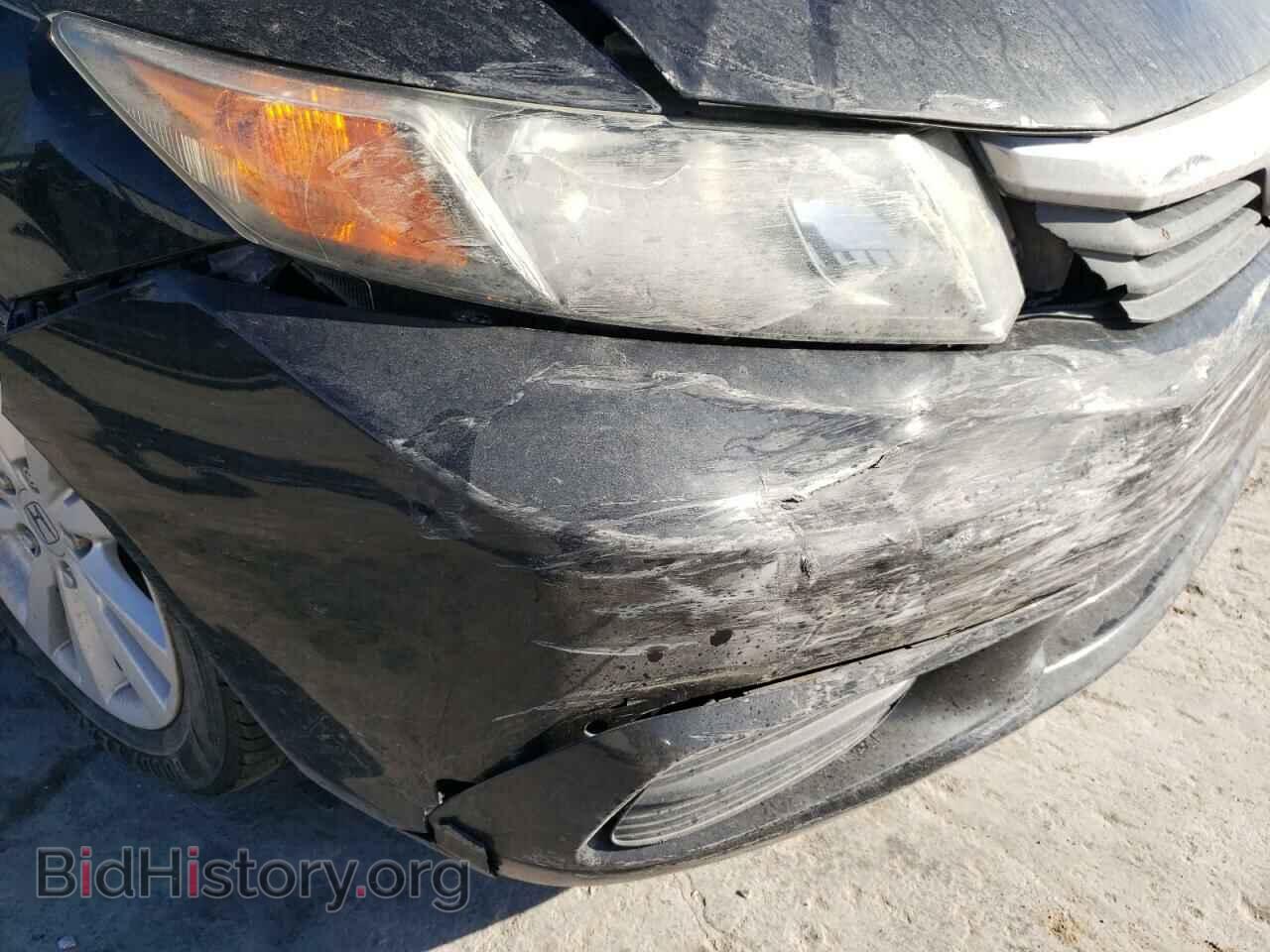2012 HONDA CIVIC - VIN: 2HGFB2F96CH505368 - Photo 9
